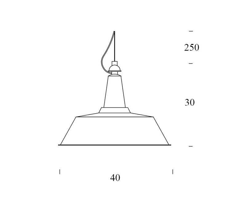 Cloche ufficio tecnico fontanaarte 4260gs luminaire lighting design signed 20449 product