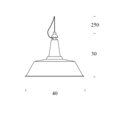 Cloche ufficio tecnico fontanaarte 4260gs luminaire lighting design signed 20449 thumb