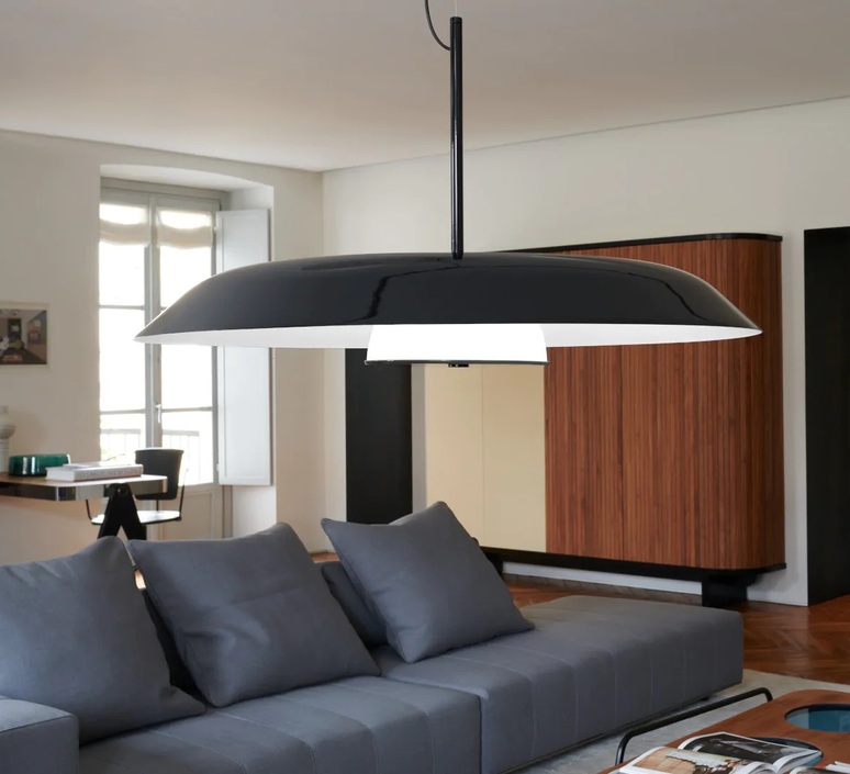 Iride 879 quel designer studio bellucci mazzoni progetti suspension  oluce 879 ne  design signed nedgis 195497 product