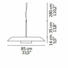 Iride 879 quel designer studio bellucci mazzoni progetti suspension  oluce 879 ne  design signed nedgis 195498 thumb