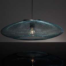 Iridescent black large  suspension pendant light  atelier robotiq iridescentblack large  design signed 43034 thumb