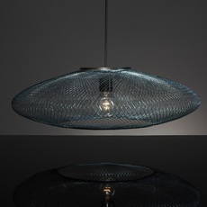 Iridescent black medium  suspension pendant light  atelier robotiq iridescentblack medium  design signed 43023 thumb