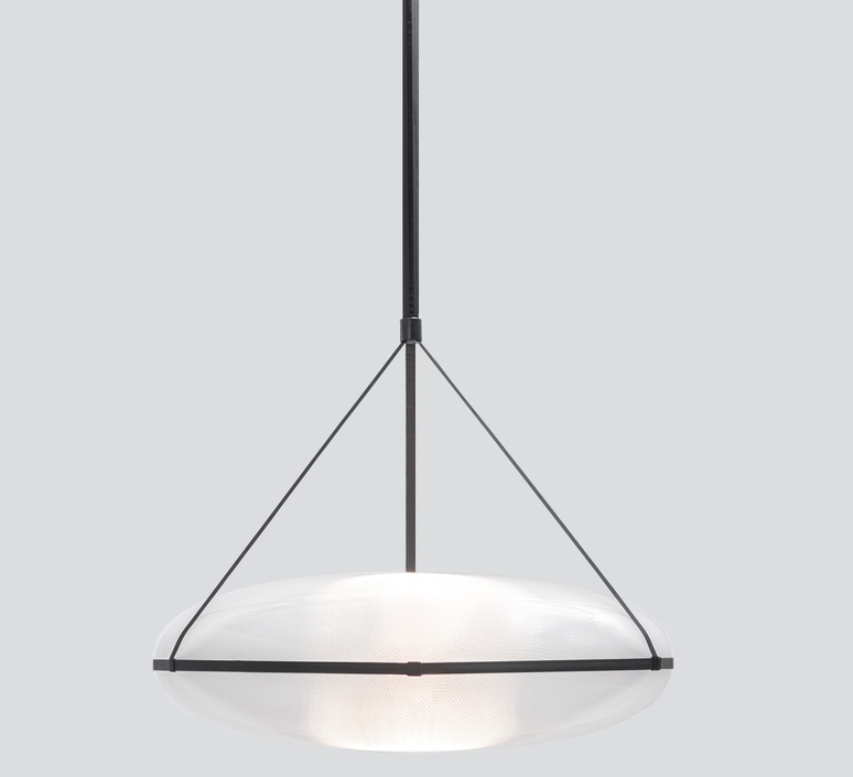 Iris b b caine heintzman  suspension pendant light  andlight iri 90 p b b bk 27 010 230  design signed nedgis 151079 product