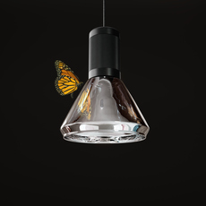 Iris pendant surface cone artec studio suspension pendant light  leds c4 av16 18v9x2os60  design signed nedgis 192881 thumb