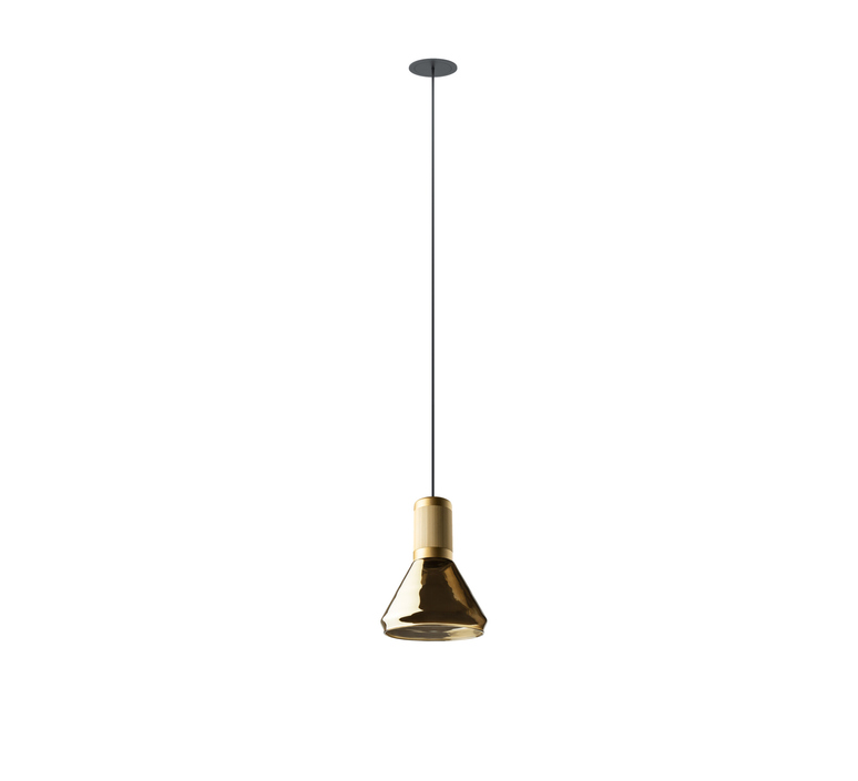 Iris pendant trim cone artec studio suspension pendant light  leds c4 av14 18v9x2osl8  design signed nedgis 192871 product