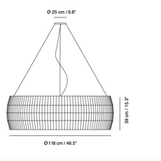 Isamu studio nahtrang suspension pendant light  carpyen 6371800  design signed nedgis 152266 thumb