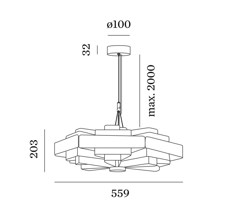 J j w 04 studio wever ducre suspension pendant light  wever et ducre 2052e0g0  design signed nedgis 149915 product