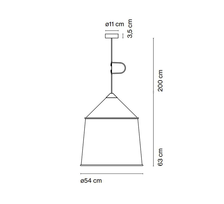 Jaima 54 ip65 joan gaspar suspension pendant light  marset a683 017  design signed nedgis 116006 product