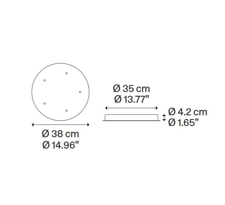 Jefferson cluster 5 pieces avec rosace  suspension  lodes 16821 5027 x3 16822 5027 x2 r04l05 1000  design signed nedgis 207220 product