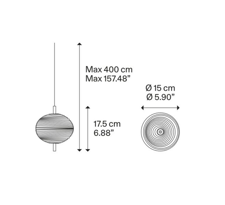 Jefferson mini  suspension  lodes 16821 5027  design signed nedgis 206702 product