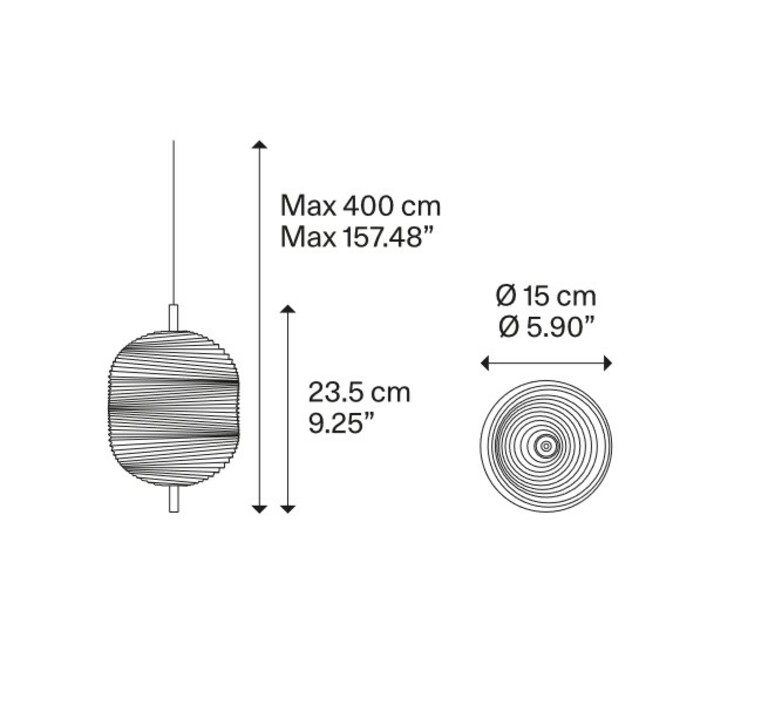 Jefferson mini  suspension  lodes 16822 5027  design signed nedgis 206714 product