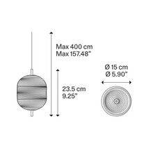 Jefferson mini  suspension  lodes 16822 5027  design signed nedgis 206714 thumb