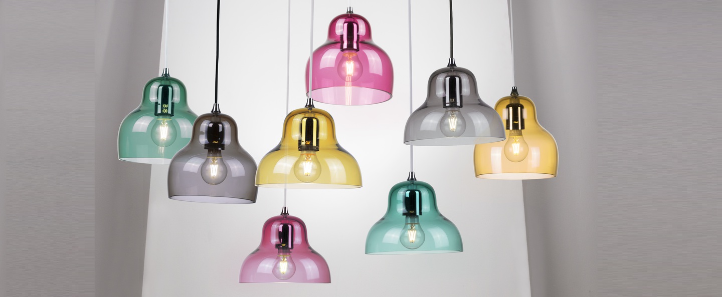 banner-image Suspension jelly jaune o22cm innermost normal