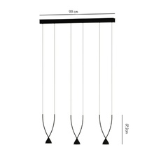 Jewel 03 yonoh estudio creativo suspension pendant light  axolight spjewd03neneled  design signed nedgis 117216 thumb