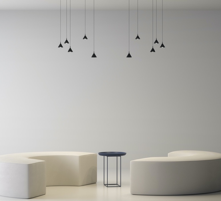 Jewel mono yonoh estudio creativo suspension pendant light  axolight spjm0111neneled  design signed nedgis 113087 product