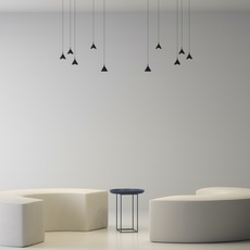 Jewel mono yonoh estudio creativo suspension pendant light  axolight spjm0111neneled  design signed nedgis 113087 thumb