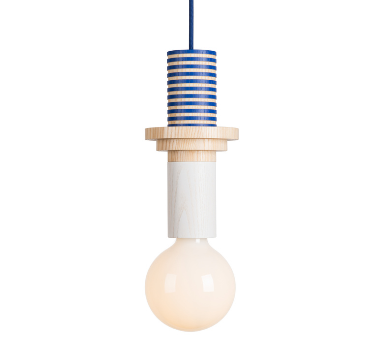 Junit column julia mulling et niklas jessen schneid column blue luminaire lighting design signed 24966 product