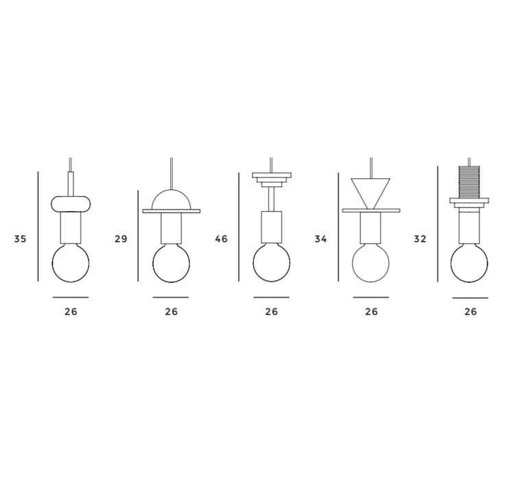 Junit column julia mulling et niklas jessen schneid column blue luminaire lighting design signed 28527 product