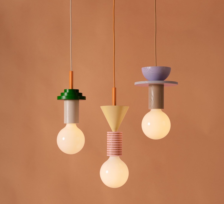 Junit fruta studio schneid suspension pendant light  schneid schneid junit fruta  design signed nedgis 154290 product