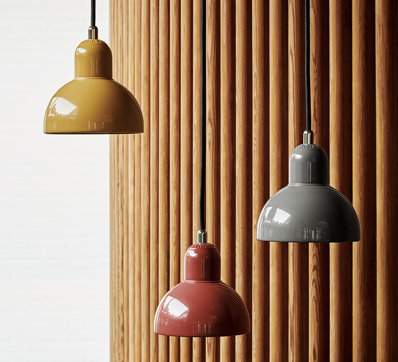 Kaiser idell 6722 p christian dell suspension pendant light  fritz hansen 94721212  design signed nedgis 112726 product