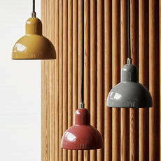 Kaiser idell 6722 p christian dell suspension pendant light  fritz hansen 94721212  design signed nedgis 112726 thumb