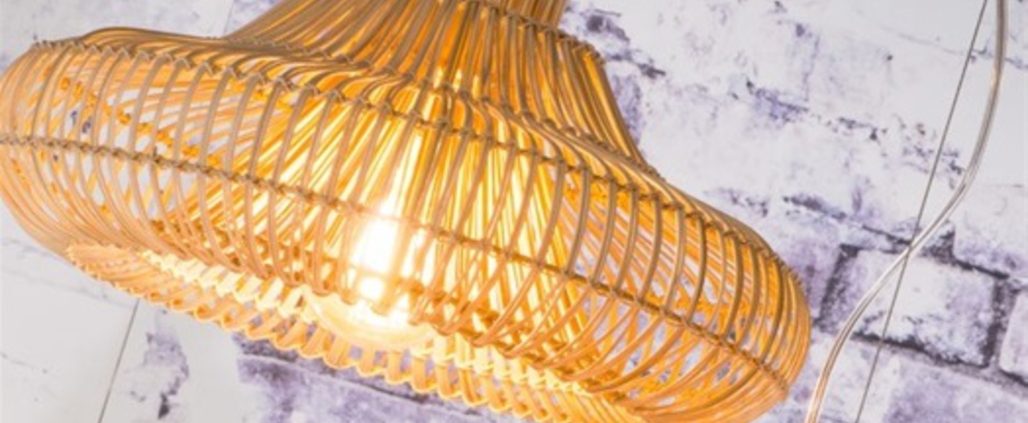 banner-image Suspension kalahari wicker double natural s bois marron o45cm h30cm good modjo normal