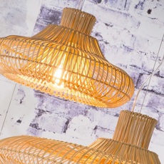 Kalahari wicker single natural l studio it s about romy suspension pendant light  its about romy kalahari 70 h1 n  design signed nedgis 64293 thumb