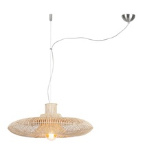 Kalahari wicker single natural l studio it s about romy suspension pendant light  its about romy kalahari 70 h1 n  design signed nedgis 64296 thumb