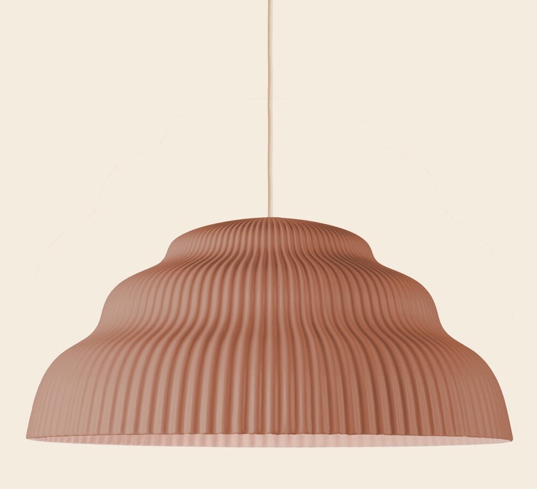 Kaskad big studio schneid suspension pendant light  schneid kaskad big rust  design signed nedgis 143894 product