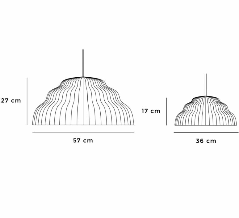 Kaskad big studio schneid suspension pendant light  schneid kaskad big rust  design signed nedgis 143895 product