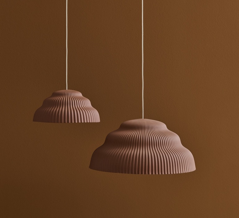 Kaskad studio schneid suspension pendant light  schneid kaskad rust  design signed nedgis 195259 product