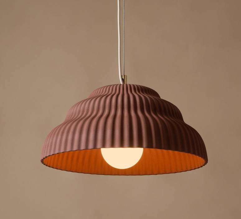 Kaskad studio schneid suspension pendant light  schneid kaskad rust  design signed nedgis 195261 product