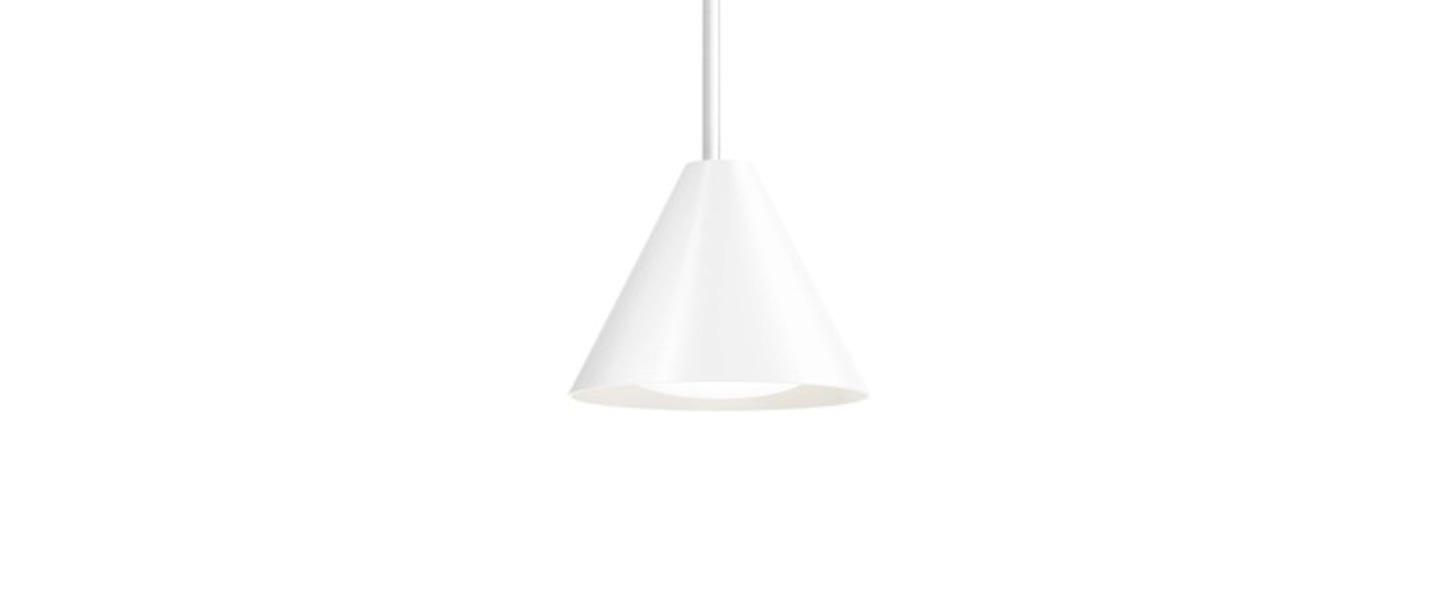 banner-image Suspension keglen blanc led 3000k lm o17 5cm h13 4cm louis poulsen normal