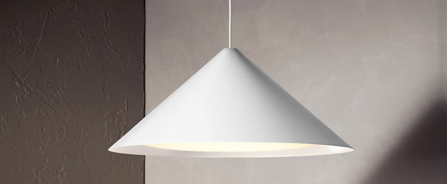 banner-image Suspension keglen blanc led 3000k lm o65cm h27cm louis poulsen normal