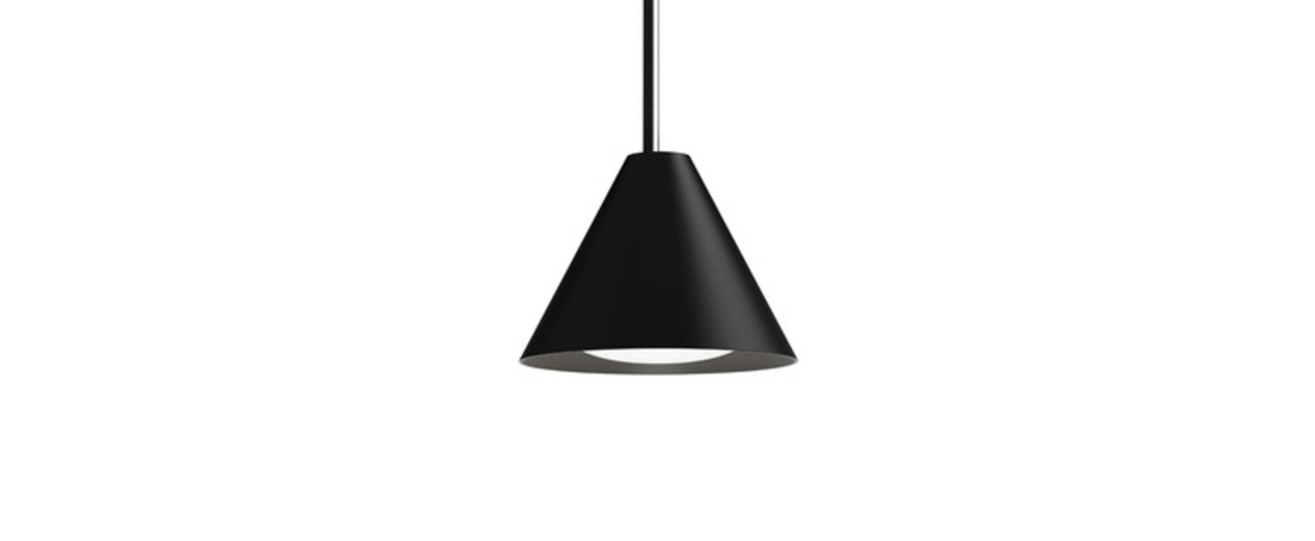 banner-image Suspension keglen noir led 3000k lm o17 5cm h13 4cm louis poulsen normal