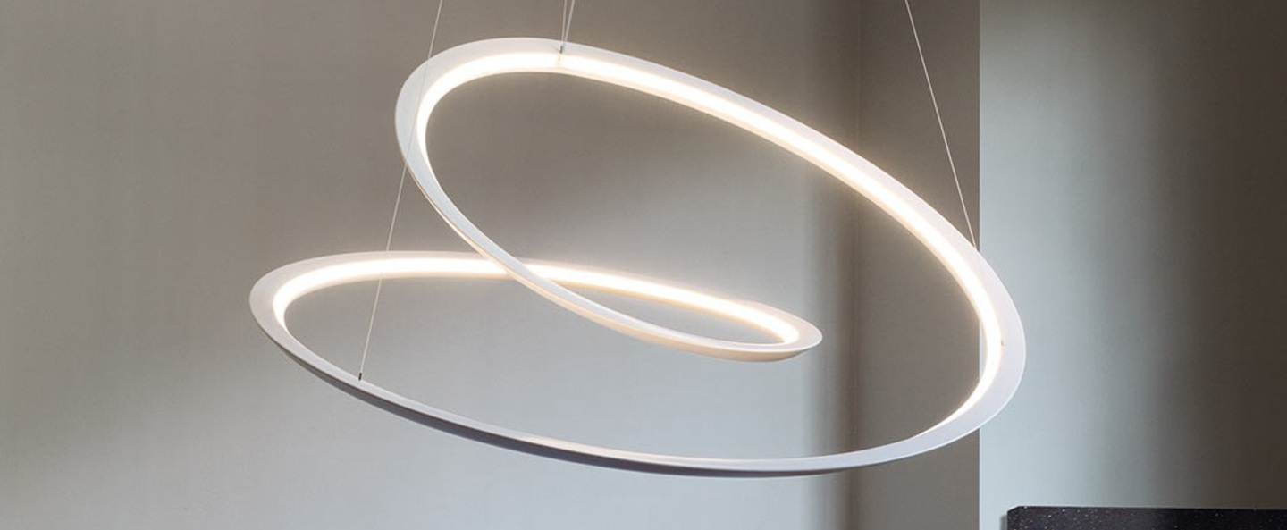 banner-image Suspension kepler indirecte blanc led 3000k 4500lm o110cm h38cm nemo lighting normal
