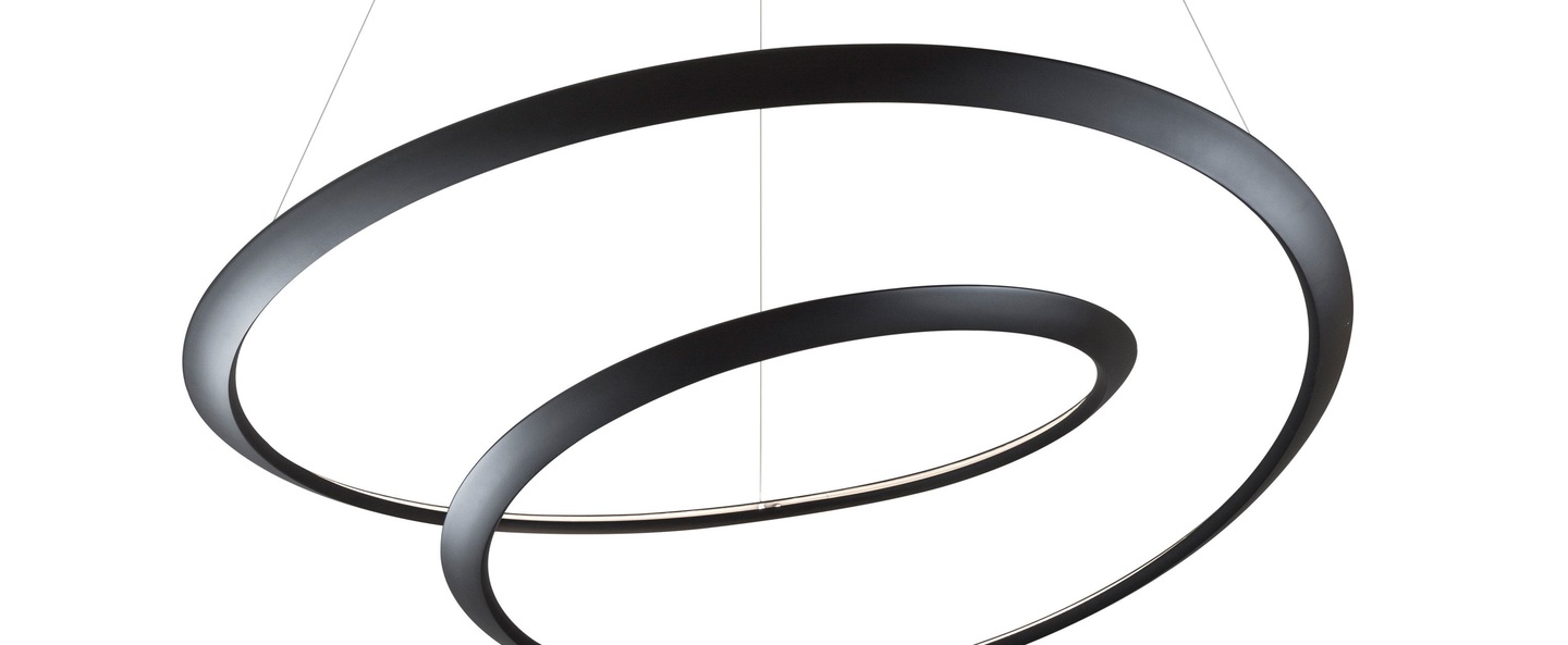banner-image Suspension kepler indirecte noir led 3000k 4500lm o110cm h38cm nemo lighting normal