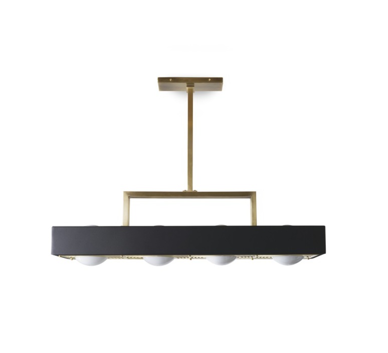 Kernel  suspension pendant light  bert frank kernel pendant lamp black  design signed 35988 product