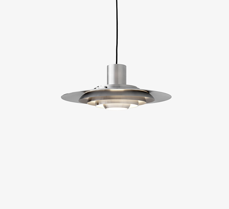 Kf1 kastholm et fabricus suspension pendant light  andtradition 12010099  design signed nedgis 75919 product