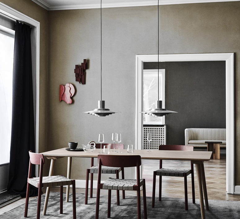 Kf1 kastholm et fabricus suspension pendant light  andtradition 12010099  design signed nedgis 75920 product