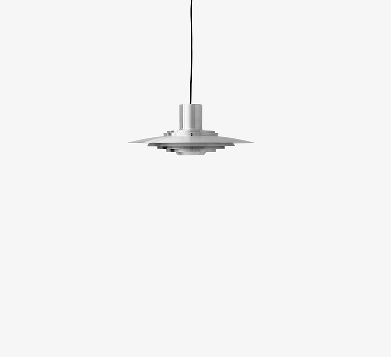 Kf1 kastholm et fabricus suspension pendant light  andtradition 12010099  design signed nedgis 75922 product