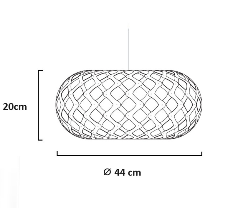 Kina version assemblee quel designer david trubridge suspension  david trubridge kina 44 bambou naturel assemblee  design signed nedgis 199609 product