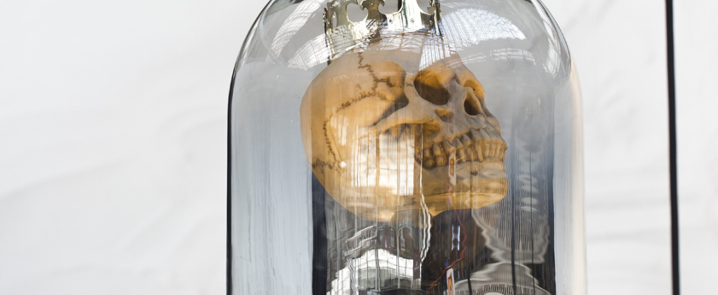 banner-image Suspension king arthur chrome led o30cm h40cm mineheart normal