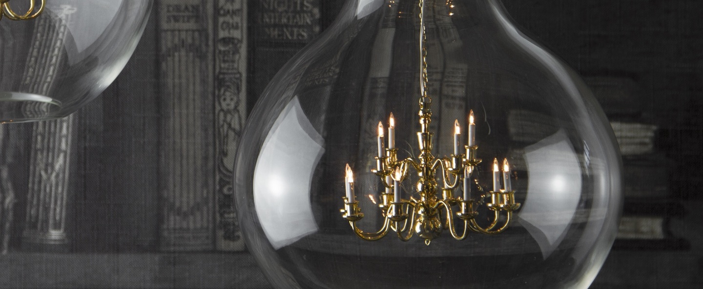 banner-image Suspension king eddison xii noir h21cm mineheart normal