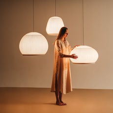 Knit 7450 meike harde suspension pendant light  vibia 745024 13  design signed nedgis 175037 thumb