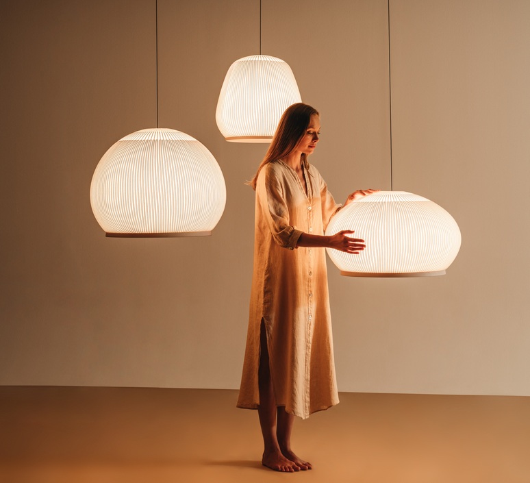 Knit 7450 meike harde suspension pendant light  vibia 745024 1z  design signed nedgis 175043 product