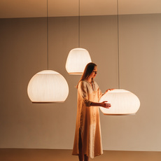 Knit 7470 meike harde suspension pendant light  vibia 747024 1z  design signed nedgis 175205 thumb