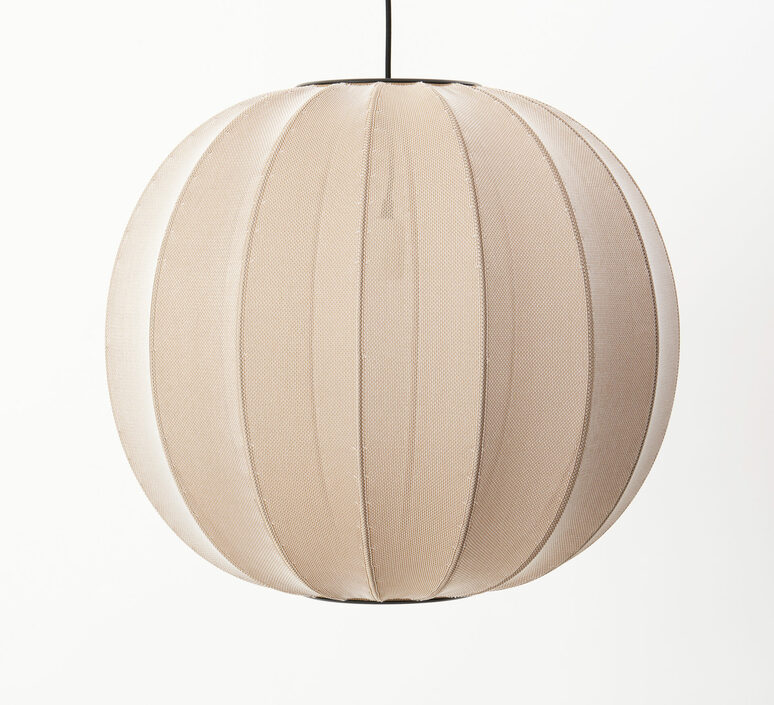 Knit wit rond iskos berlin suspension pendant light  made by hand kw60 ss  design signed nedgis 180945 product