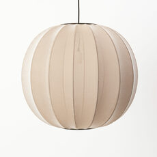 Knit wit rond iskos berlin suspension pendant light  made by hand kw60 ss  design signed nedgis 180945 thumb