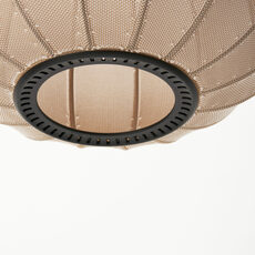 Knit wit rond iskos berlin suspension pendant light  made by hand kw60 ss  design signed nedgis 180946 thumb